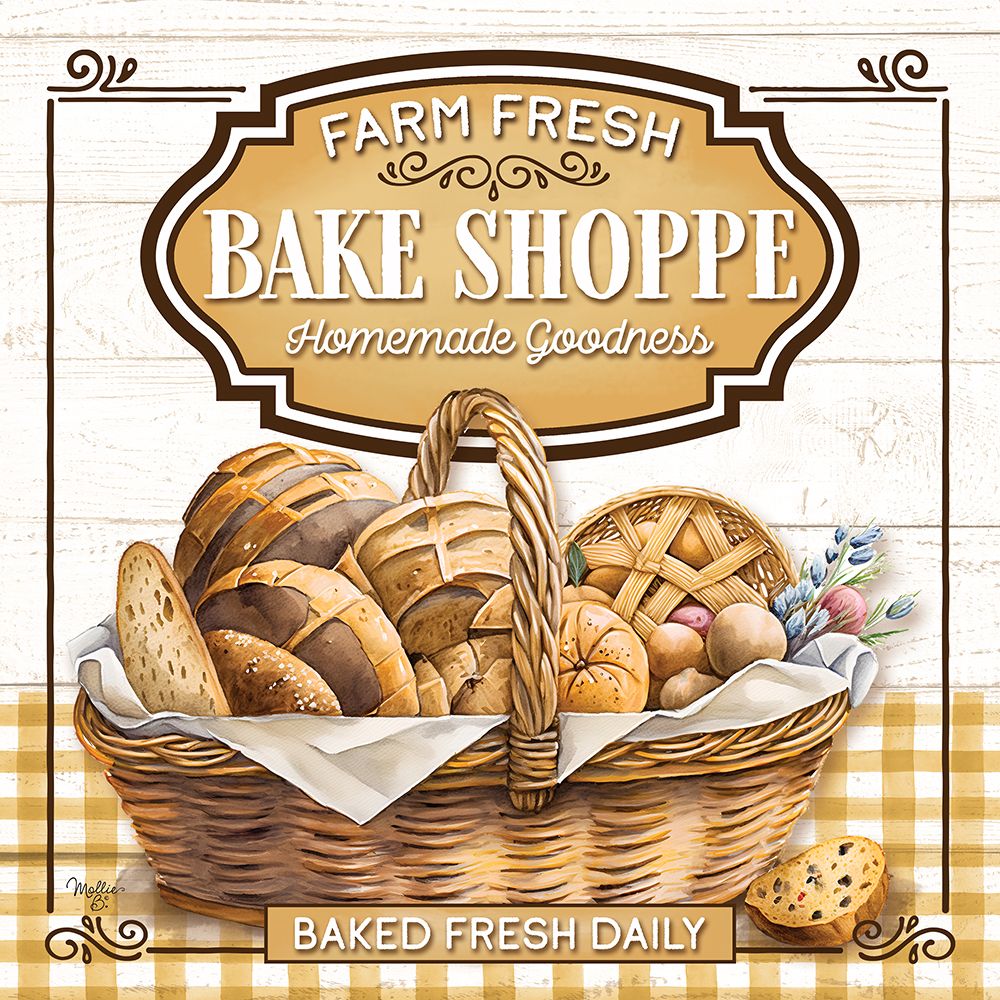 Farm Fresh Bake Shoppe art print by Mollie B. for $57.95 CAD