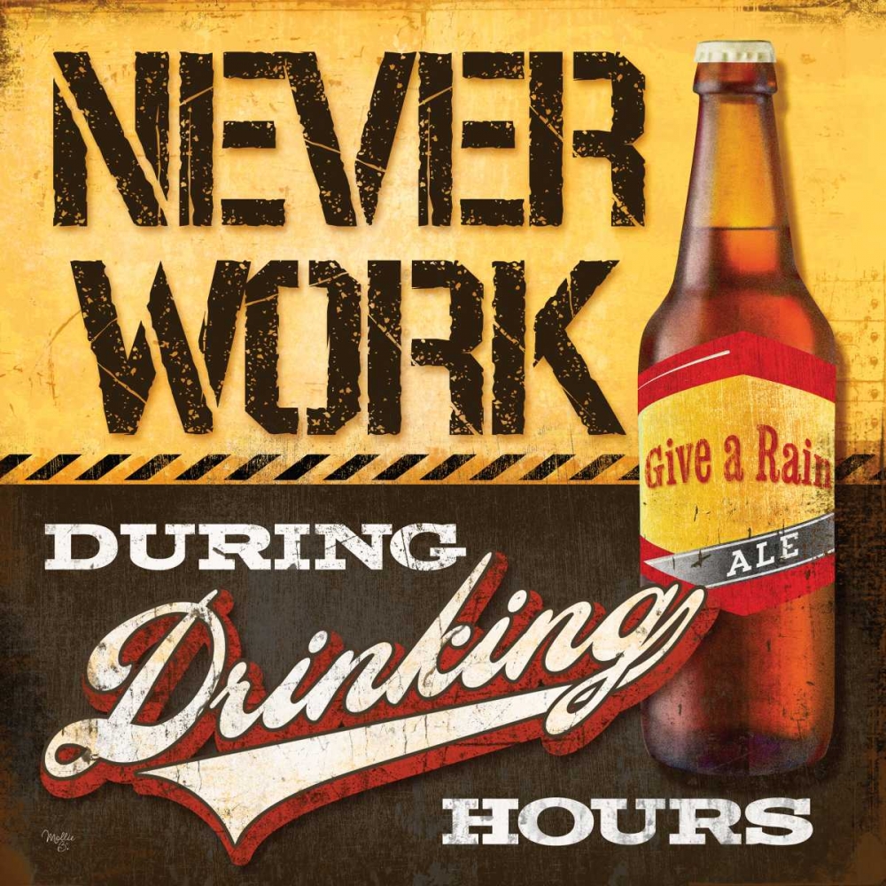 Drinking Hours art print by Mollie B. for $57.95 CAD