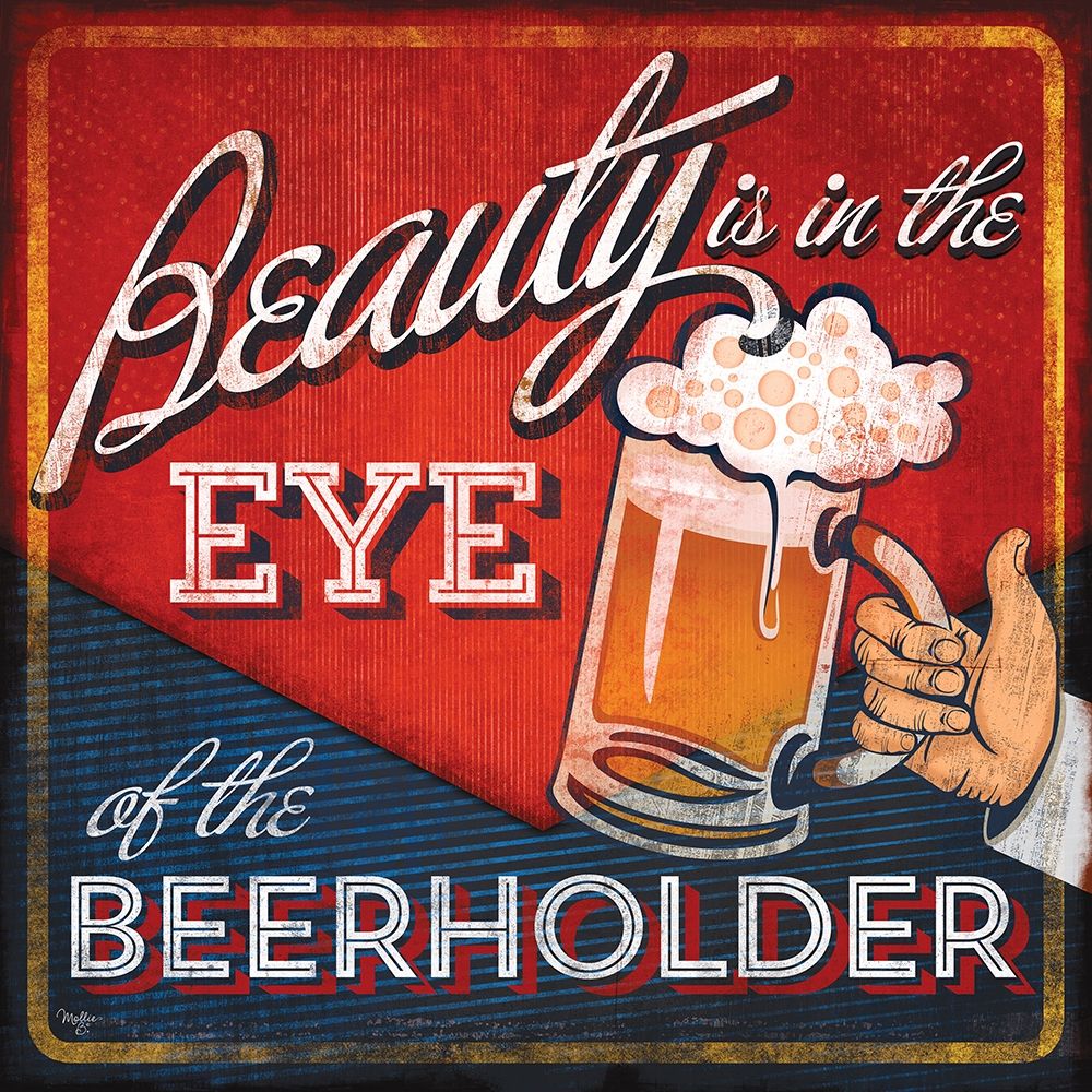 Beerholder art print by Mollie B. for $57.95 CAD