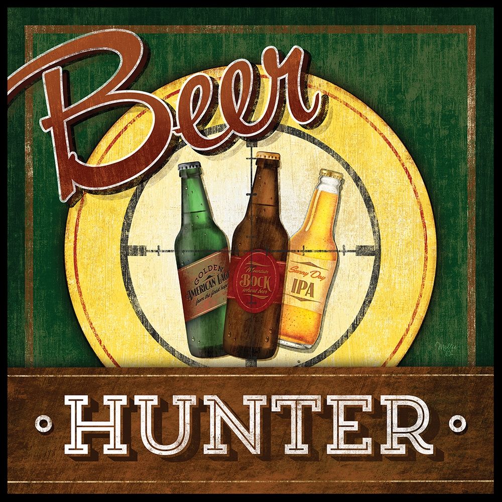 Beer Hunter art print by Mollie B. for $57.95 CAD