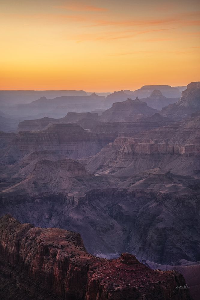 Afterglow at the Grand Canyon art print by Martin Podt for $57.95 CAD