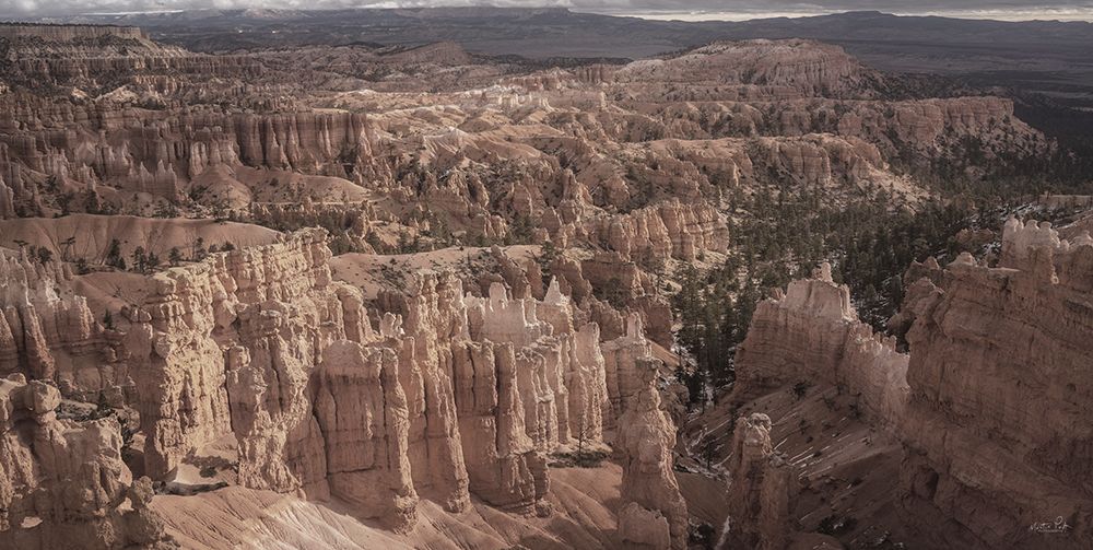 Rock Walls of Bryce art print by Martin Podt for $57.95 CAD