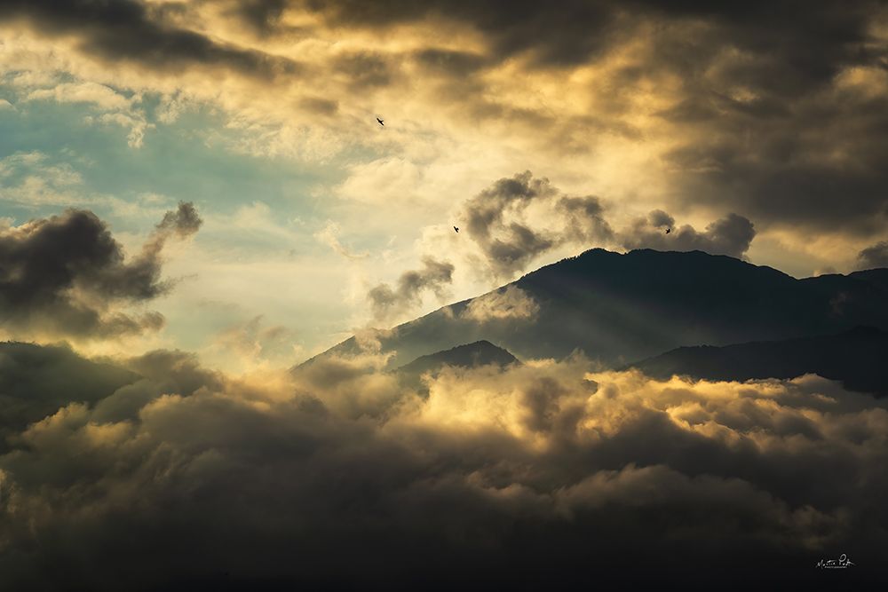 High in the Clouds art print by Martin Podt for $57.95 CAD