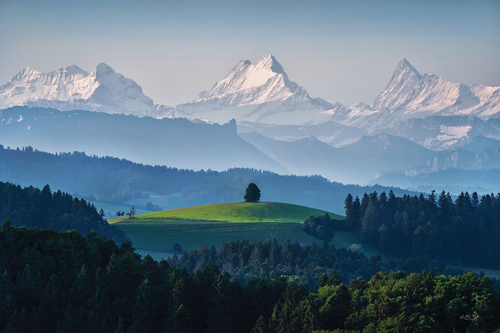 Majestic View I art print by Martin Podt for $57.95 CAD