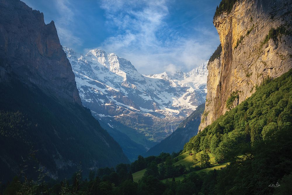 Majestic View II art print by Martin Podt for $57.95 CAD