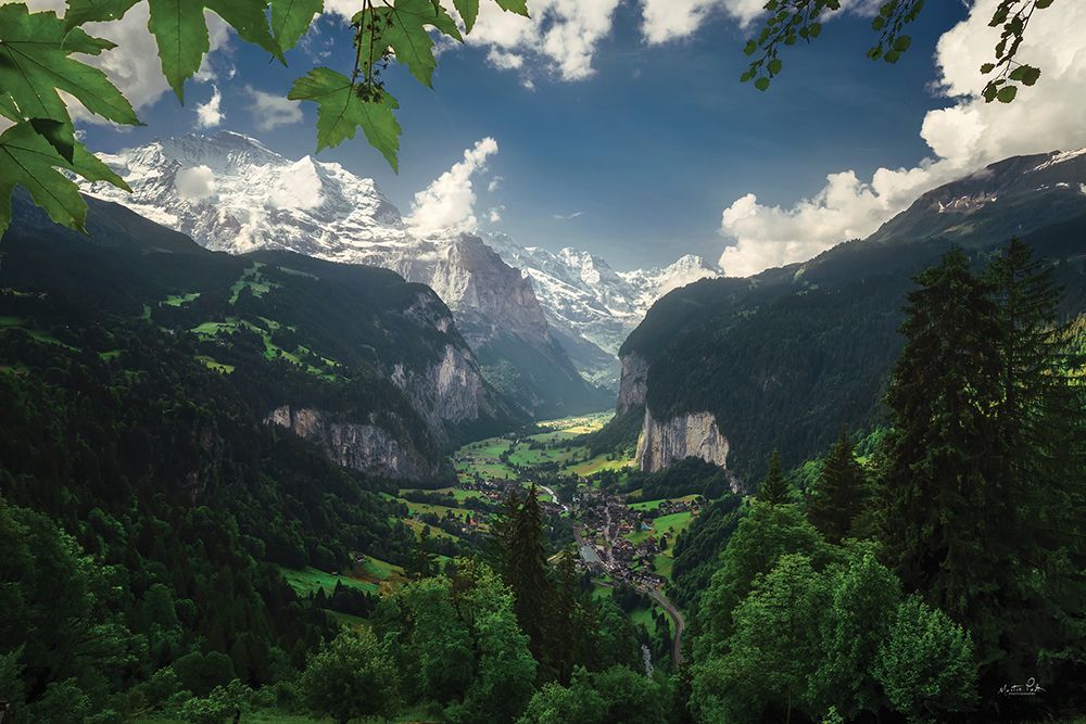 Majestic View III art print by Martin Podt for $57.95 CAD