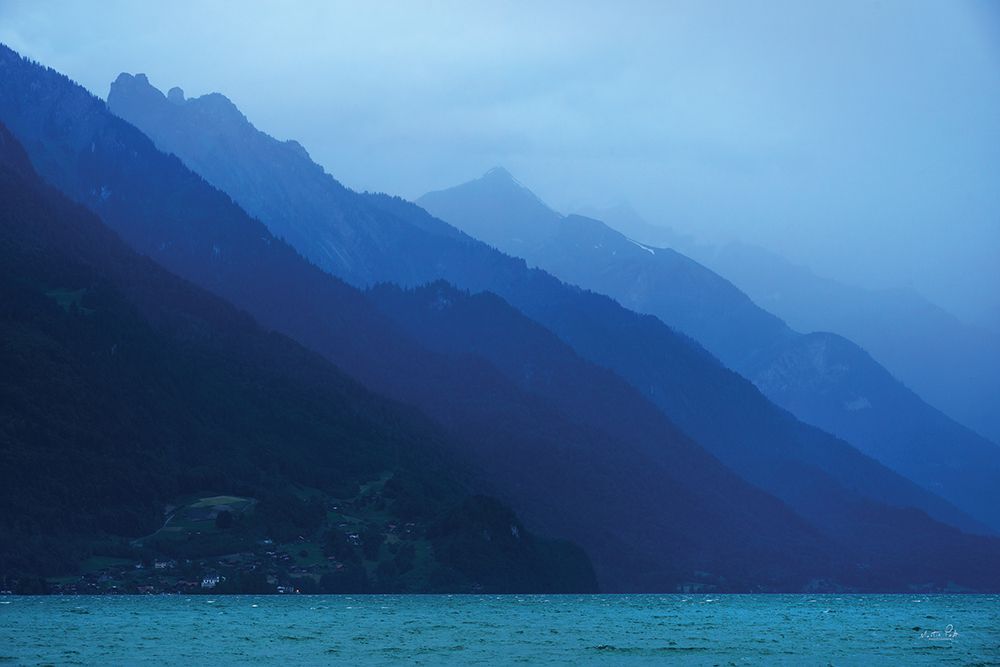 Blue Alps art print by Martin Podt for $57.95 CAD