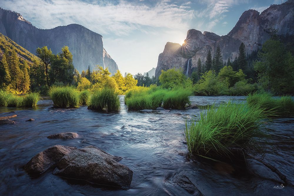 Yosemite Valley art print by Martin Podt for $57.95 CAD