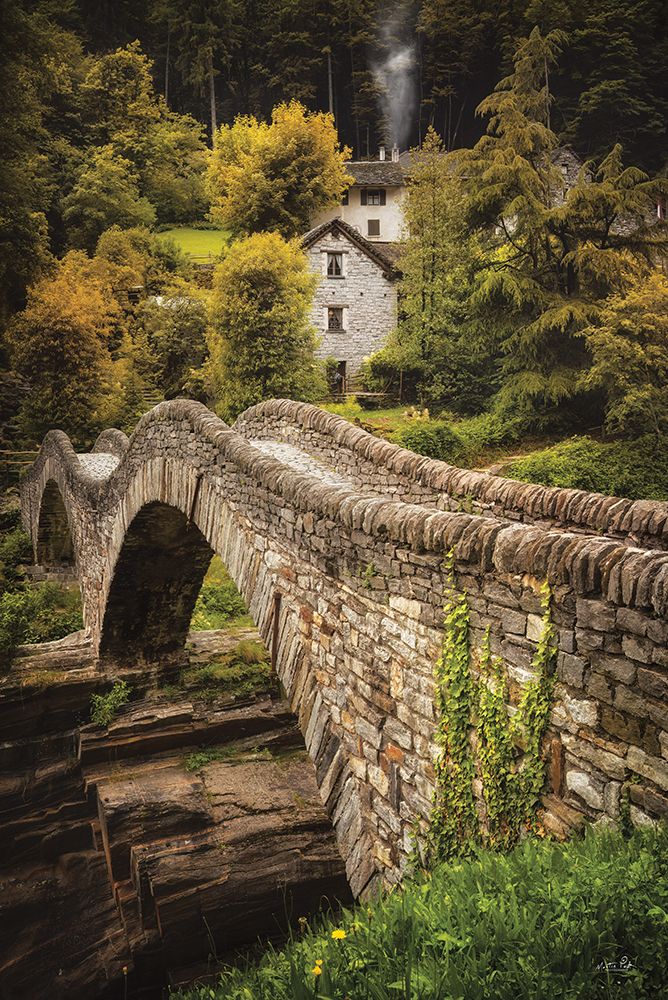 The Ancient Bridge art print by Martin Podt for $57.95 CAD