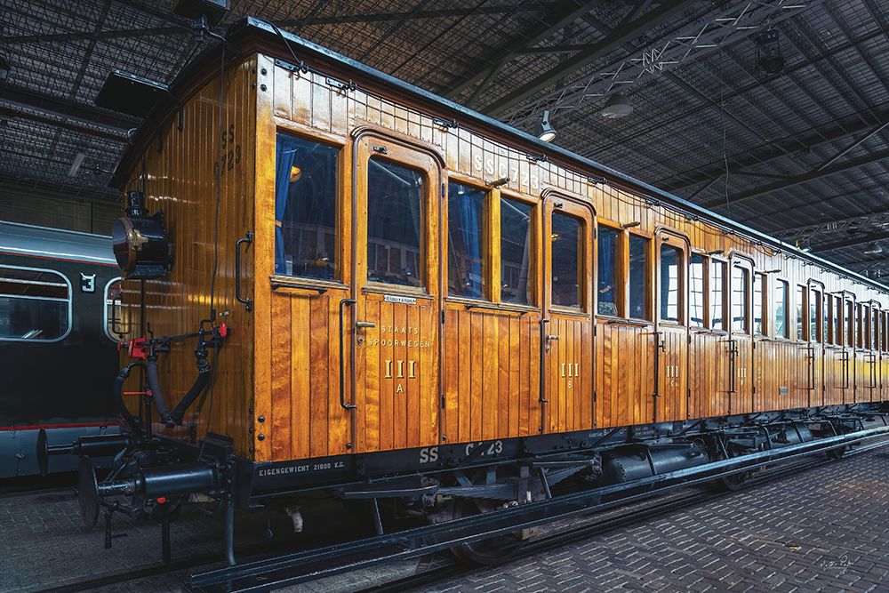 Train III art print by Martin Podt for $57.95 CAD