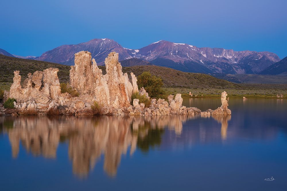 Blue Hour at Mono Lake art print by Martin Podt for $57.95 CAD