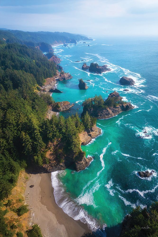 Oregon Coast art print by Martin Podt for $57.95 CAD
