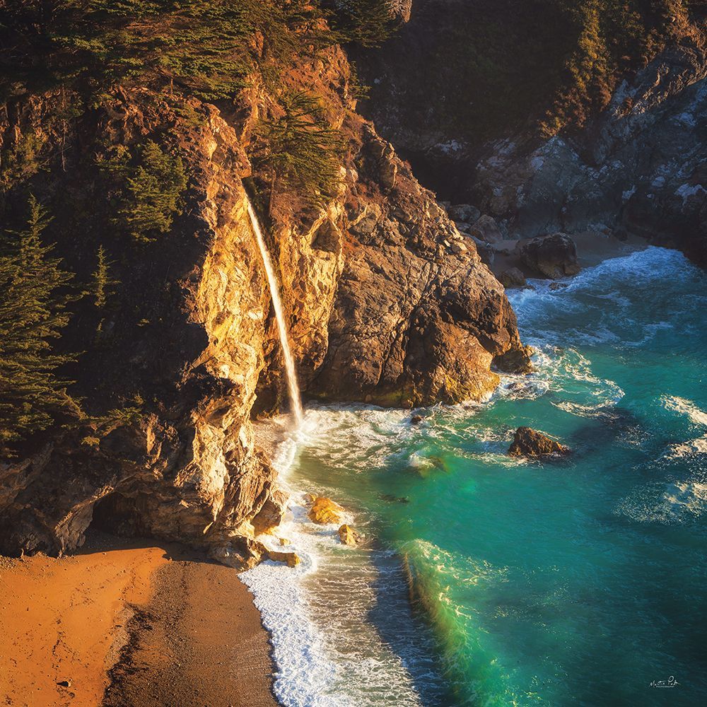 McWay Falls art print by Martin Podt for $57.95 CAD