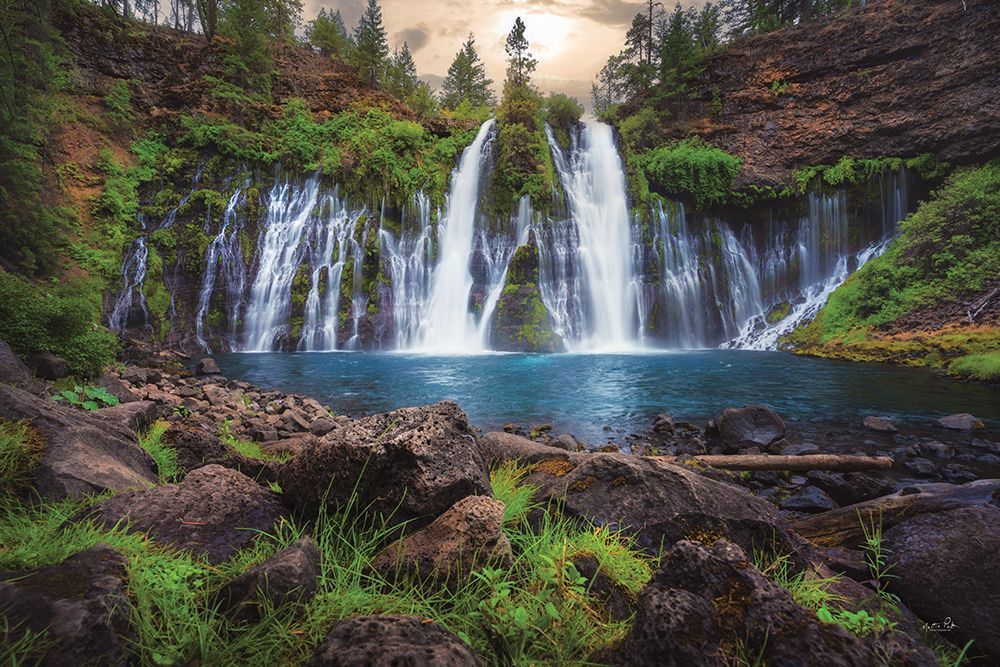Dream Falls art print by Martin Podt for $57.95 CAD