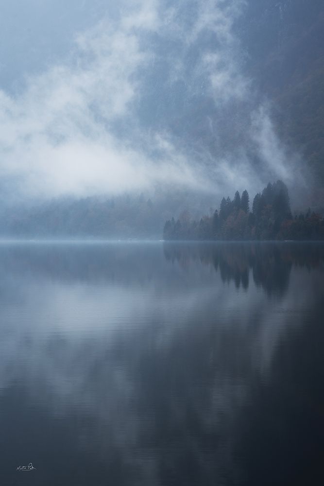 Foggy Reflections art print by Martin Podt for $57.95 CAD