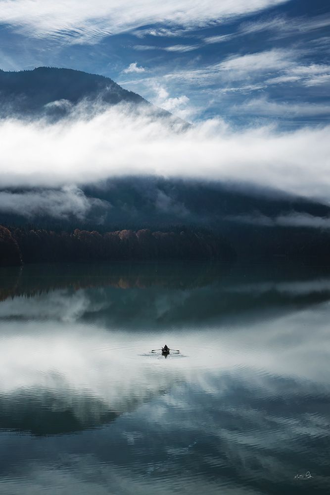 Moment of Solitude art print by Martin Podt for $57.95 CAD