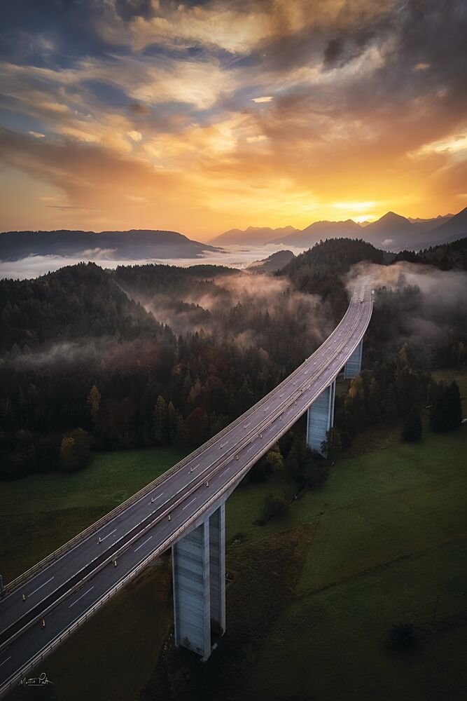 Road to the Sun art print by Martin Podt for $57.95 CAD