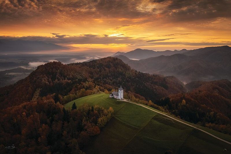 sLOVEnian Sunrise art print by Martin Podt for $57.95 CAD