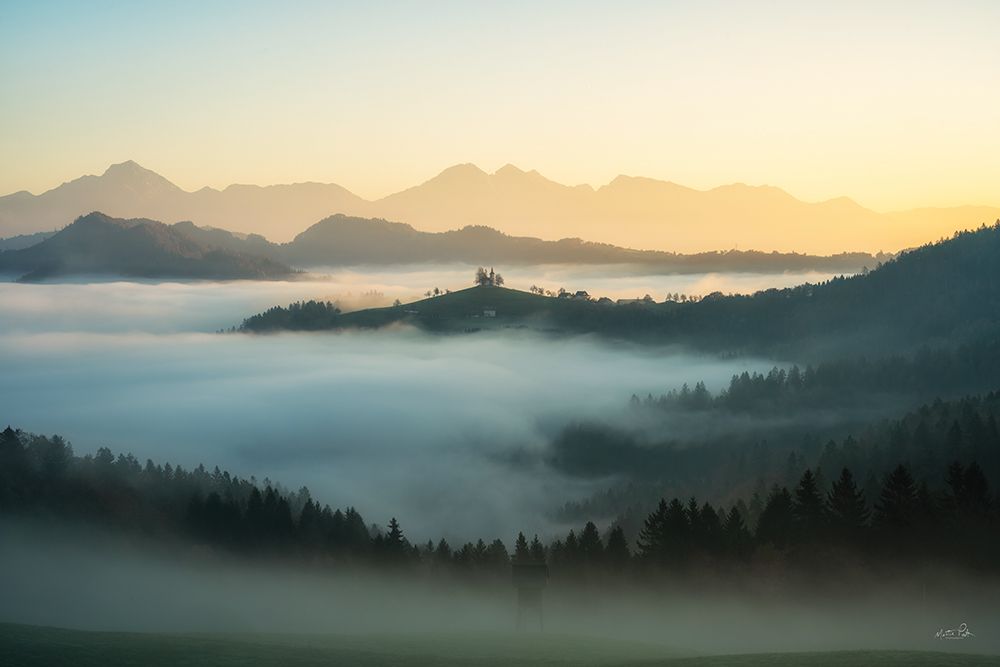 Mountain Mist I art print by Martin Podt for $57.95 CAD