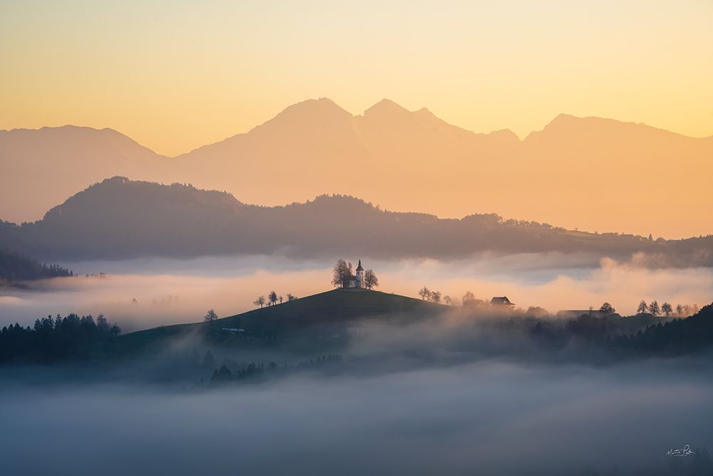 Mountain Mist II art print by Martin Podt for $57.95 CAD