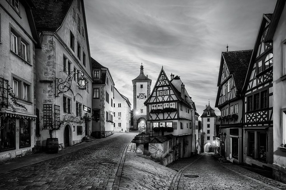 Rothenburg ob der Tauber art print by Martin Podt for $57.95 CAD