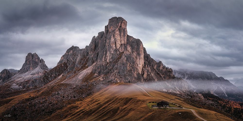 Moody Giau art print by Martin Podt for $57.95 CAD