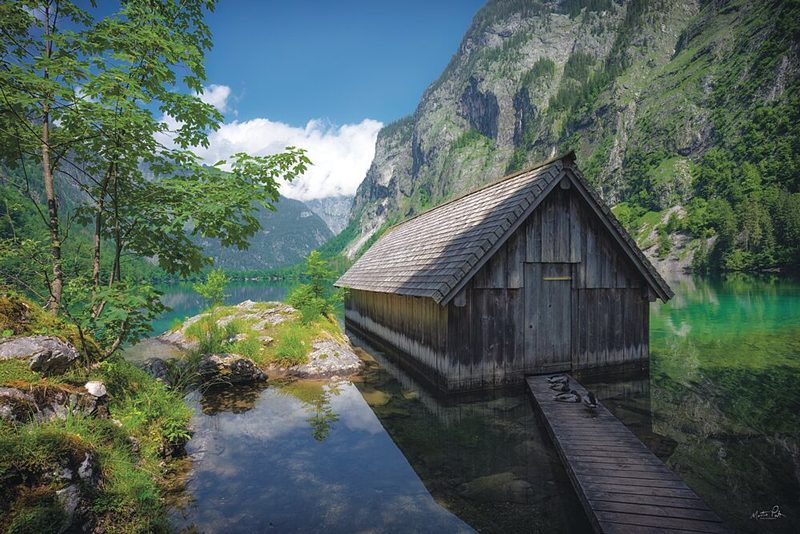 Sleeping Ducks, Still Waters art print by Martin Podt for $57.95 CAD