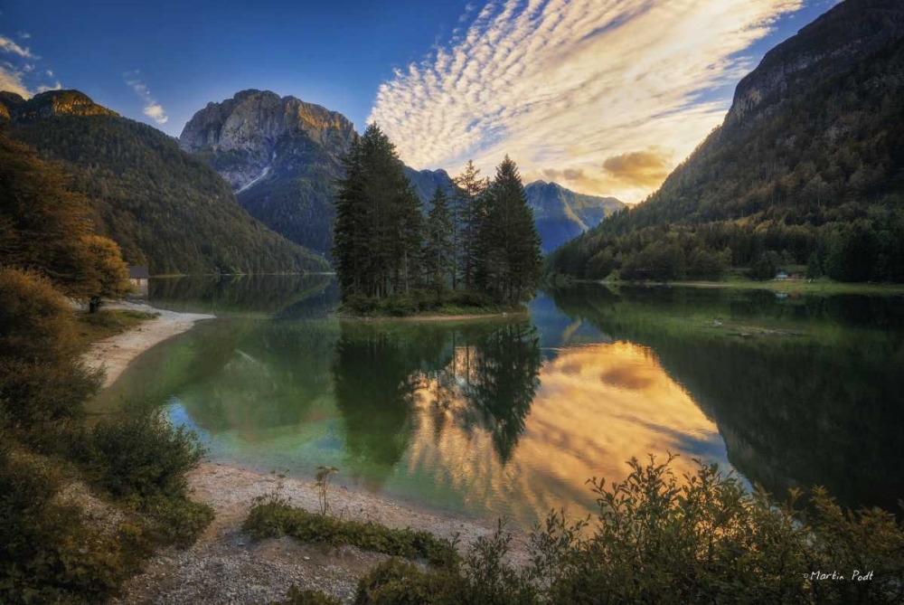 The Island art print by Martin Podt for $57.95 CAD