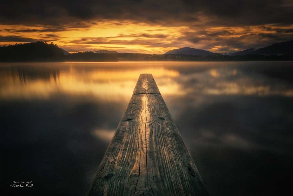 Into the Light art print by Martin Podt for $57.95 CAD
