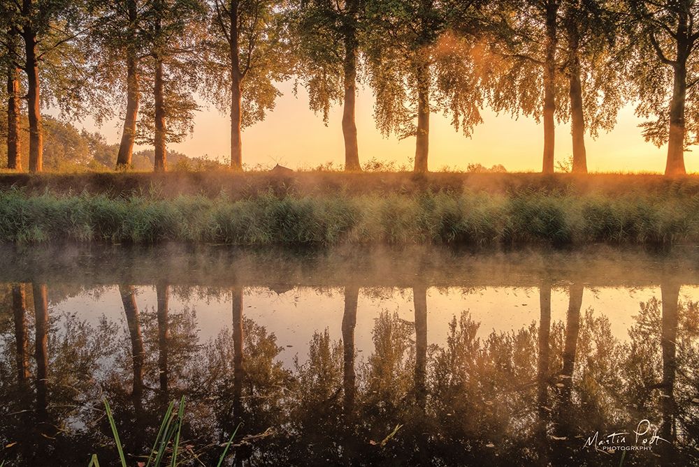 Sunrise in the Netherlands art print by Martin Podt for $57.95 CAD
