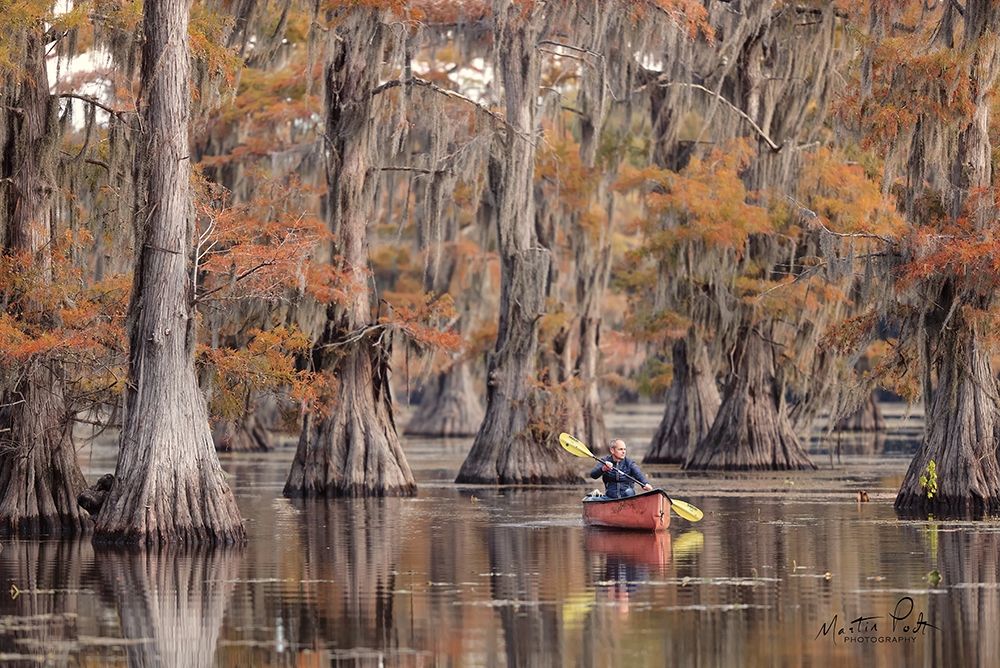 Me in a Canoe art print by Martin Podt for $57.95 CAD