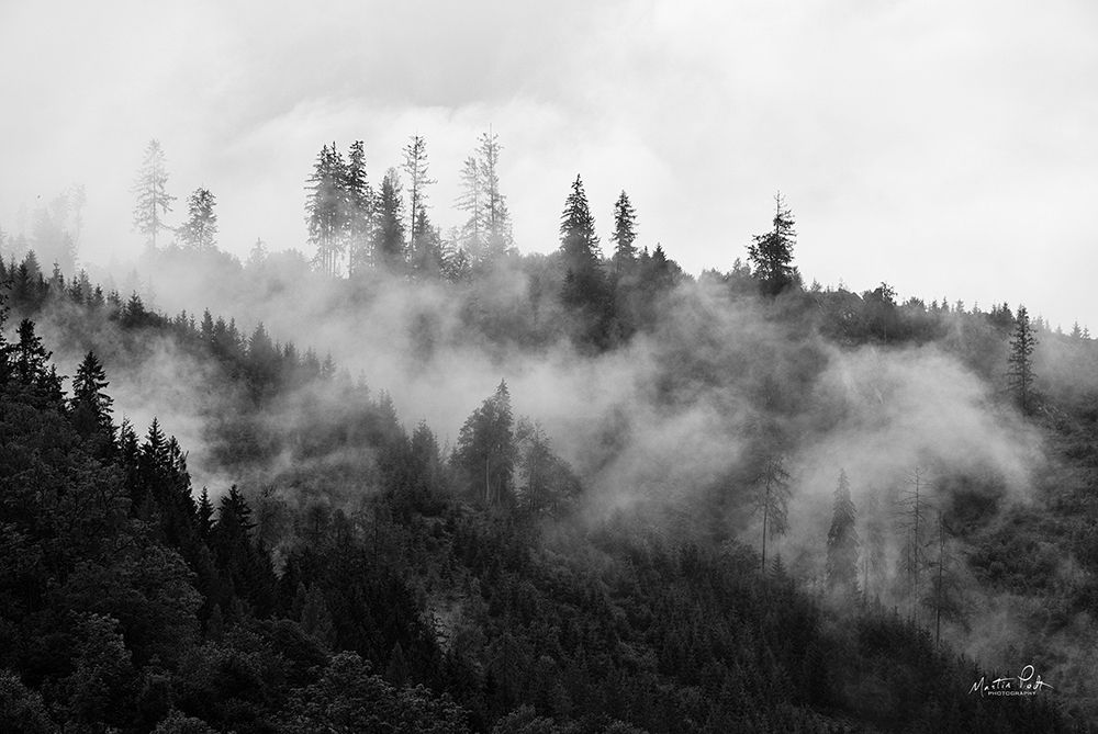Covered by Clouds art print by Martin Podt for $57.95 CAD