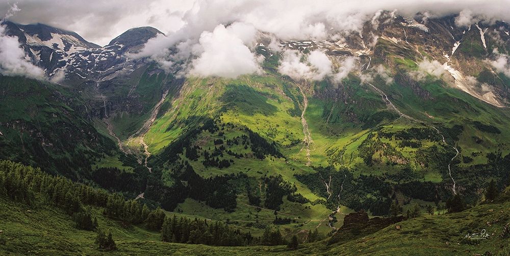 Austrian Alps art print by Martin Podt for $57.95 CAD