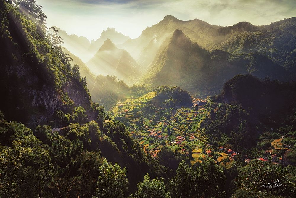 Land of the Hobbits art print by Martin Podt for $57.95 CAD