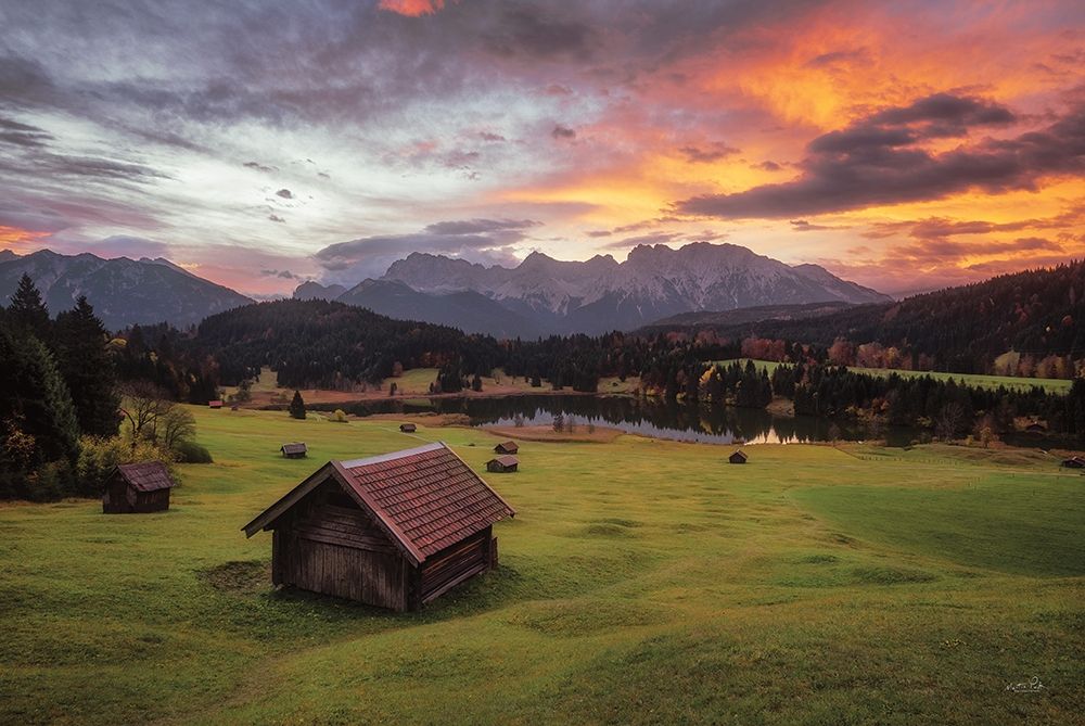 A Perfect Morning in the Alps art print by Martin Podt for $57.95 CAD