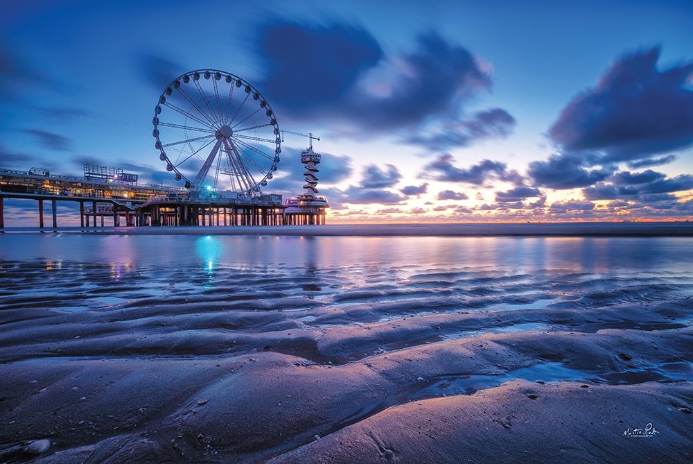 Blue Hour I art print by Martin Podt for $57.95 CAD