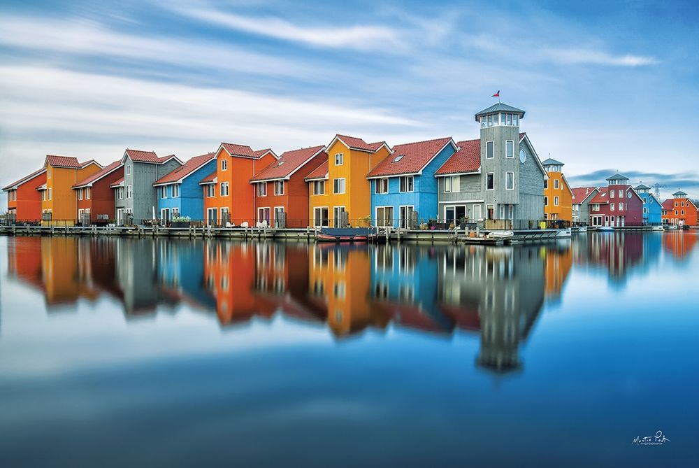 Reitdiephaven Reflections art print by Martin Podt for $57.95 CAD