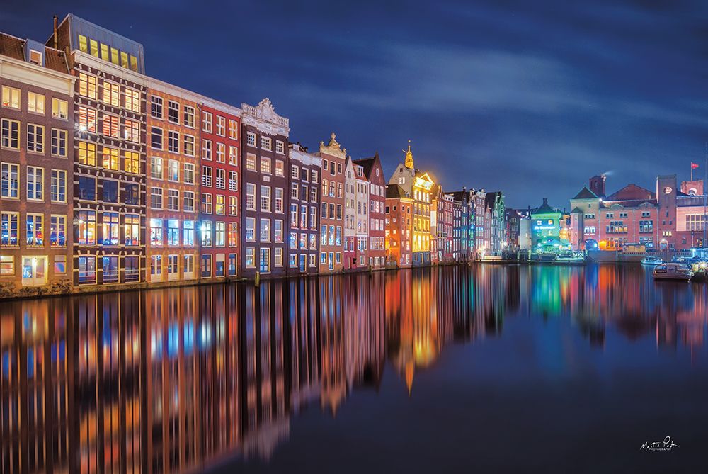 Building Row Reflections 2 art print by Martin Podt for $57.95 CAD
