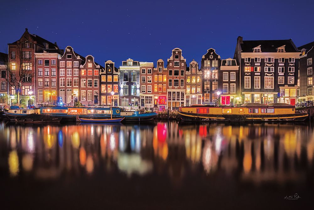 Building Row Reflections 4 art print by Martin Podt for $57.95 CAD