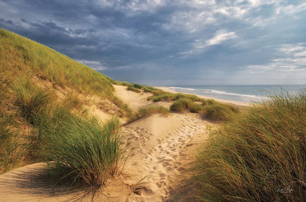 The Dutch North Sea Coast II art print by Martin Podt for $57.95 CAD