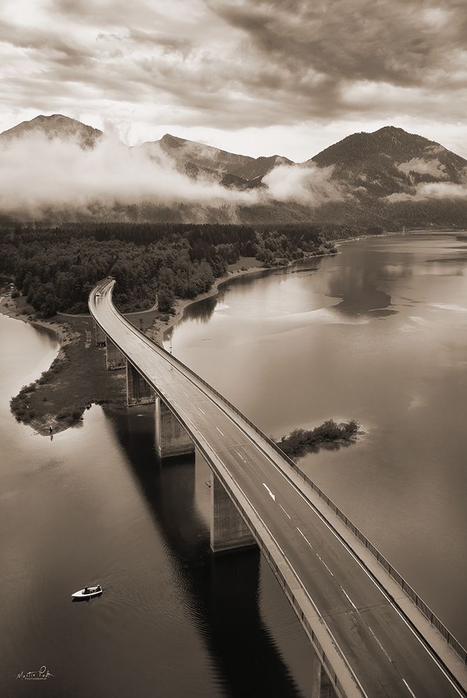 This way to the Mountains art print by Martin Podt for $57.95 CAD
