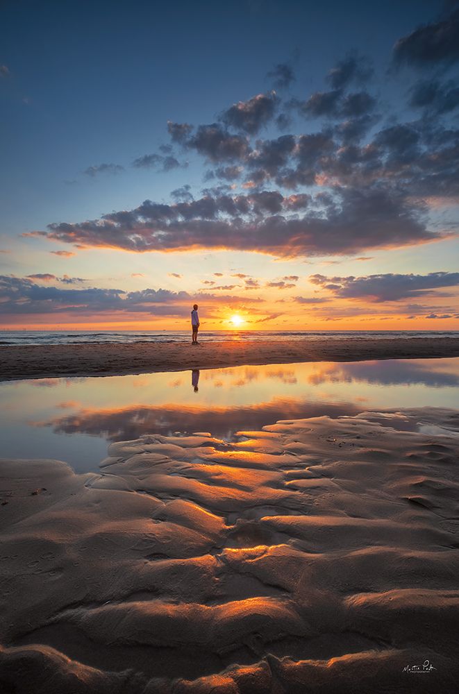 Peaceful Sunset art print by Martin Podt for $57.95 CAD