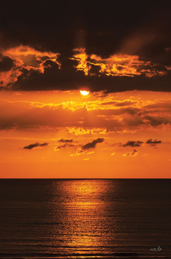 Layers of Sunset art print by Martin Podt for $57.95 CAD
