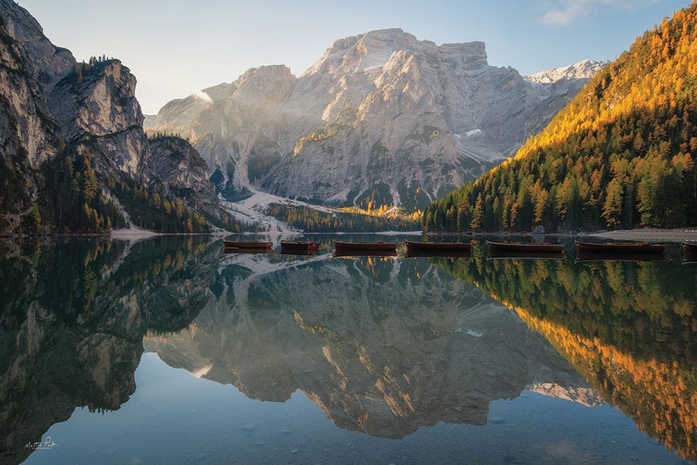 Mountain Reflections art print by Martin Podt for $57.95 CAD