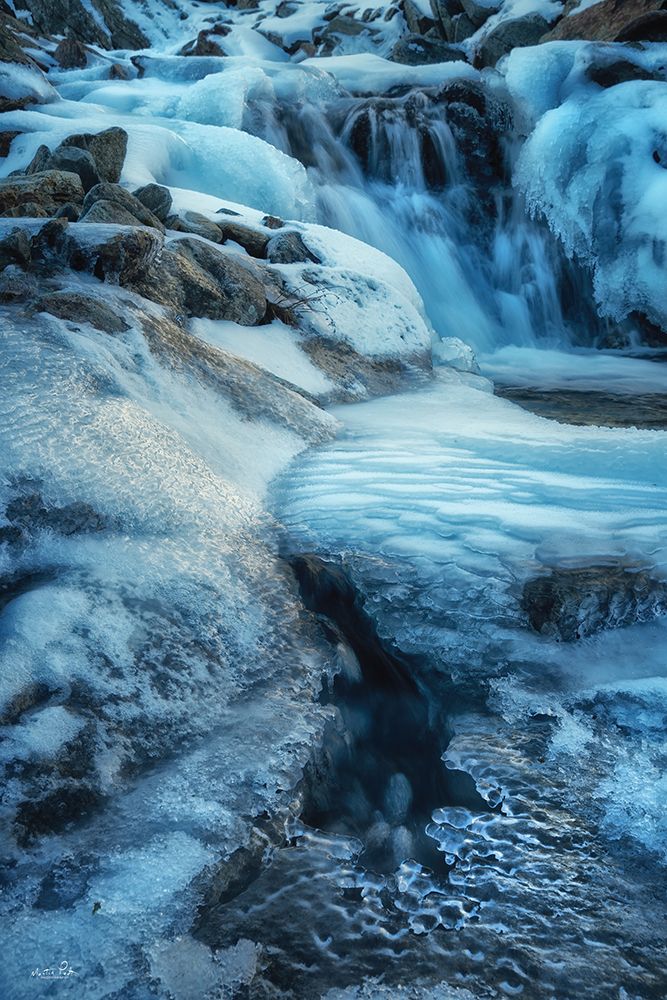 Winter Ice art print by Martin Podt for $57.95 CAD