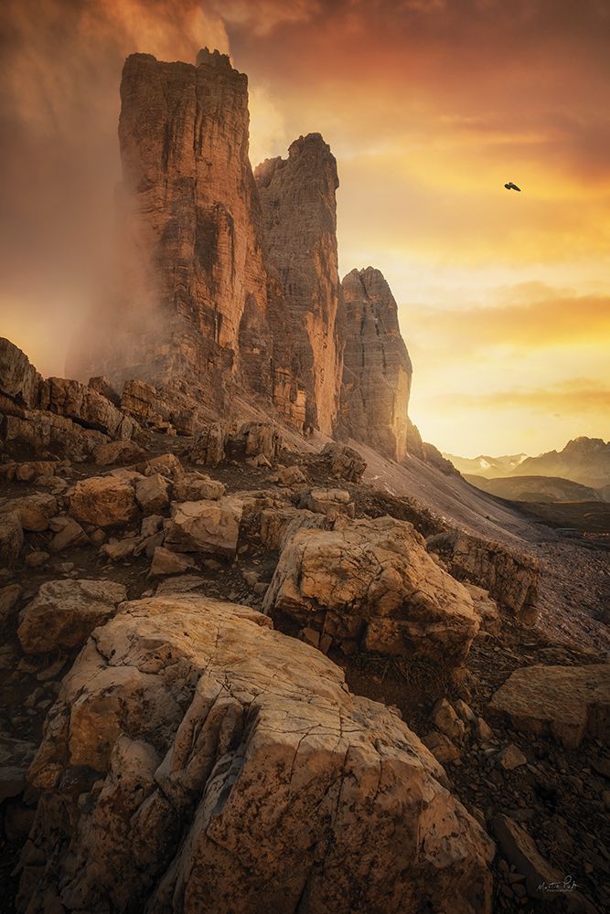Italian Drama art print by Martin Podt for $57.95 CAD