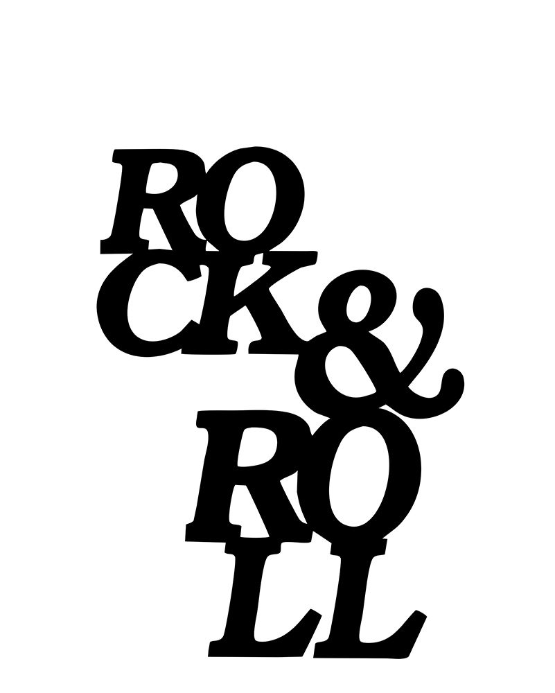 Rock And Roll art print by Masey St. Studios for $57.95 CAD