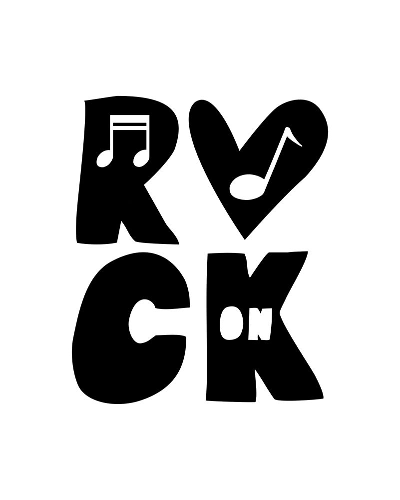 Rock On art print by Masey St. Studios for $57.95 CAD