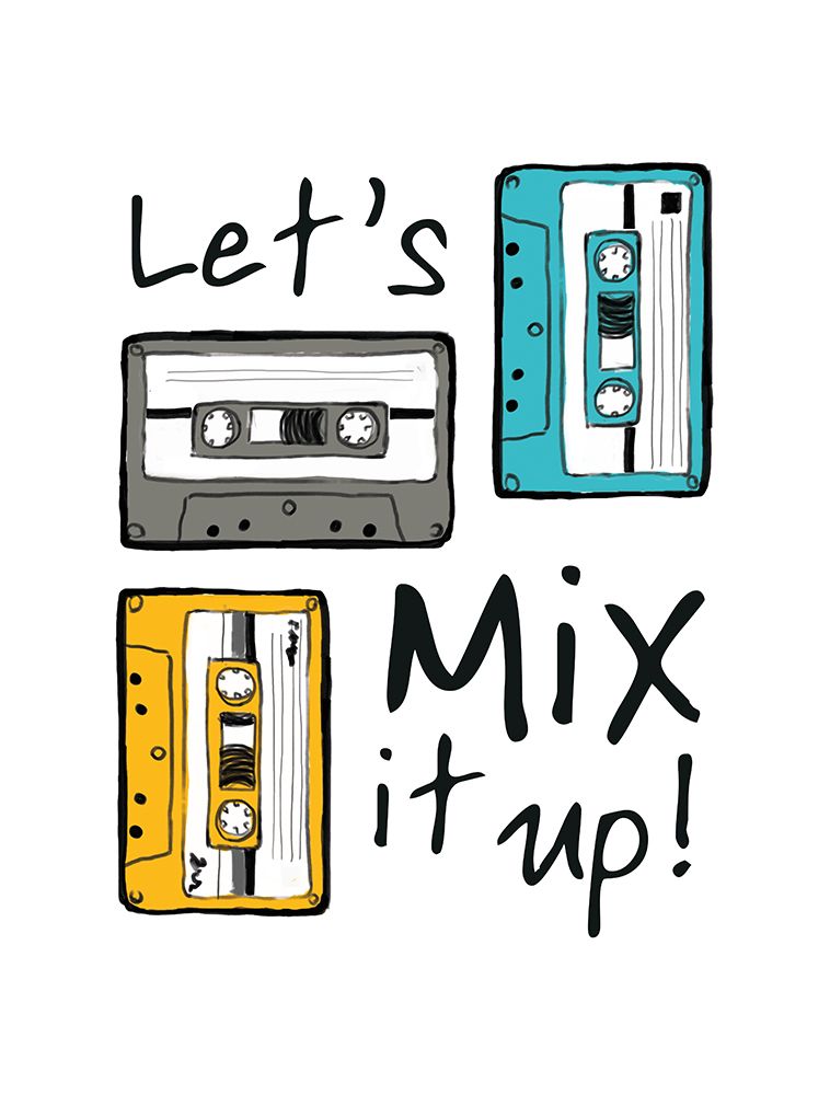 Lets Mix it Up! art print by Masey St. Studios for $57.95 CAD
