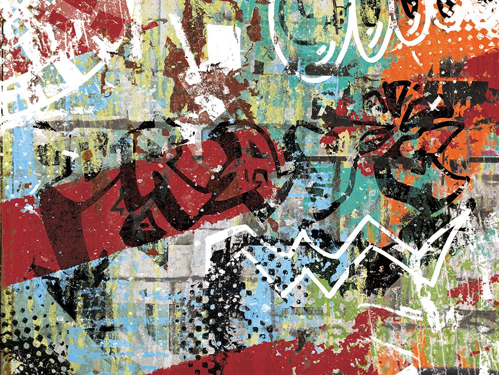 Graffiti Art I art print by Masey St. Studios for $57.95 CAD